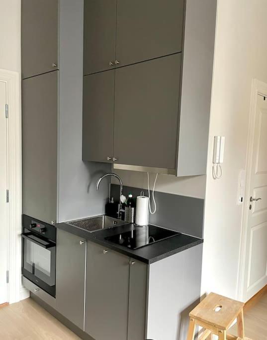Modern And Cozy Studio Apartment In Central Oslo Exterior foto
